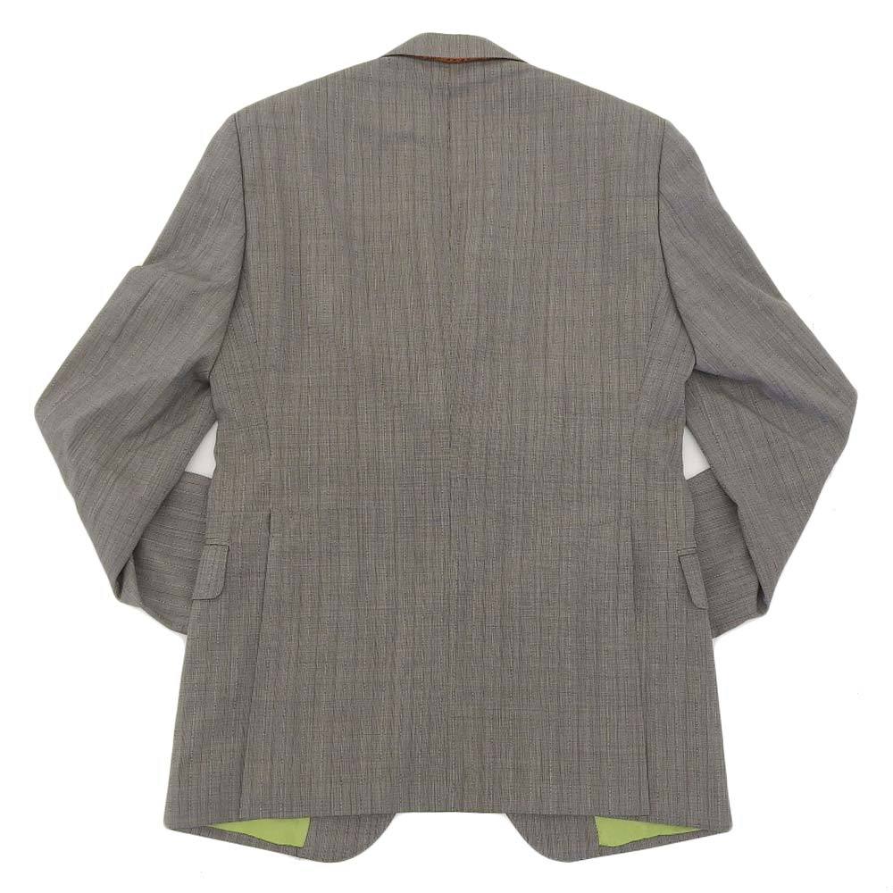 ETRO&frasl;エトロ_Women通販 | エトロ レディース ペイズリー柄ウールシルクスカーフ メルカリ 超美品 エトロ ETRO 2014年商品 シルク混 サマーウール 2つボタン ジャケット 44 メンズ チェック 数回使用程度