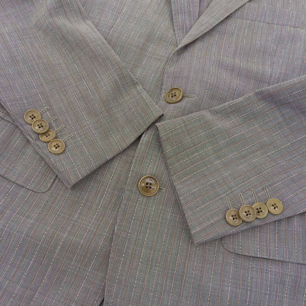 ETRO&frasl;エトロ_Women通販 | エトロ レディース ペイズリー柄ウールシルクスカーフ メルカリ 超美品 エトロ ETRO 2014年商品 シルク混 サマーウール 2つボタン ジャケット 44 メンズ チェック 数回使用程度