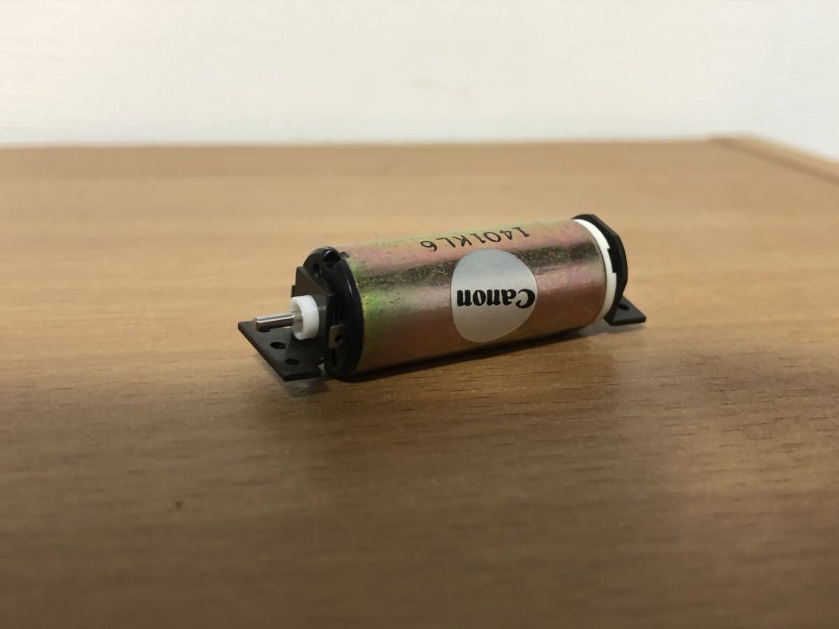 100%新品，得価 エンドウ Canon LN-14コアレスモーター 箱なしホルダー付き 動作良好現状品(車輌パーツ)｜売買されたオークション情報、yahooの商品情報をアーカイブ公開 - オークファン 車輌パーツ