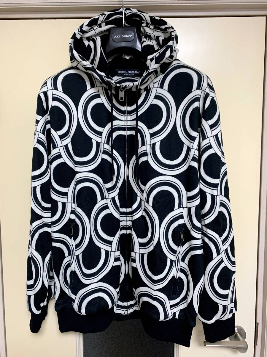 DOLCE&GABBANA ジップアップ スウェットパーカー 52 ブランド別