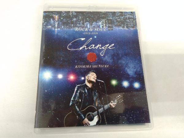 清木場俊介 Change DVD 清木場俊介「CHANGE」FC限定盤（CD+DVD