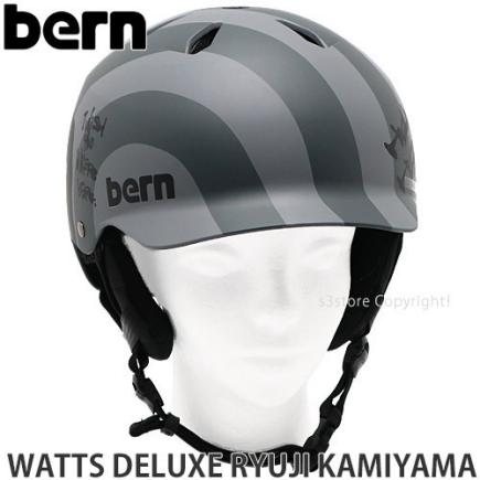 1円～ BERN TEAM WATTS DELUXE RYUJI KAMIYAMA Grey XXL バーン チーム