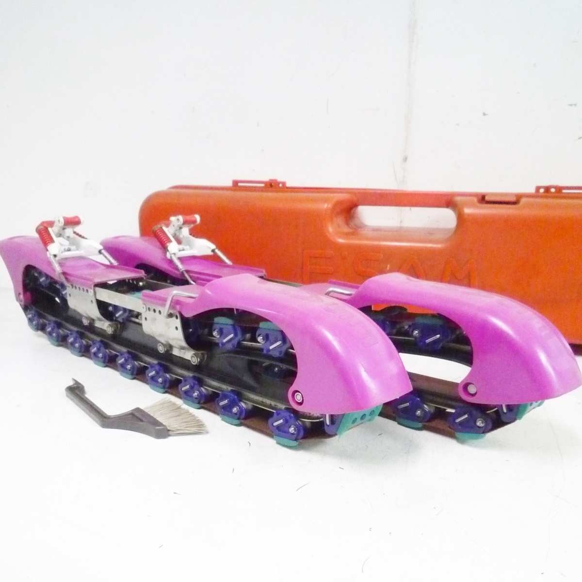  グラススキー ESAM ペア 全長約78cm ケース付 イーサム Grass ski(その他)｜売買されたオークション情報、yahooの商品情報をアーカイブ公開 - オークファン その他