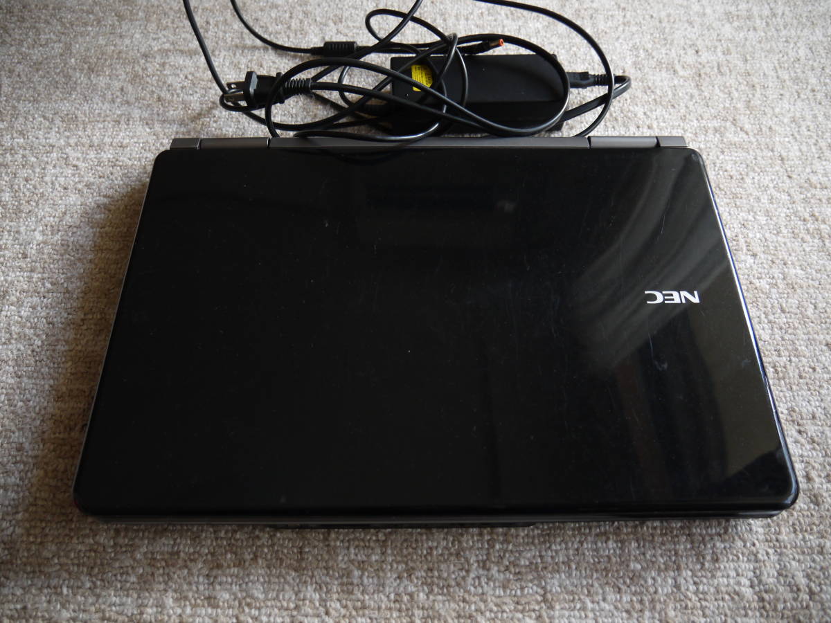 1円～最落なし NEC LaVie LL870/WG SSD256GB換装済み 8Gメモリ