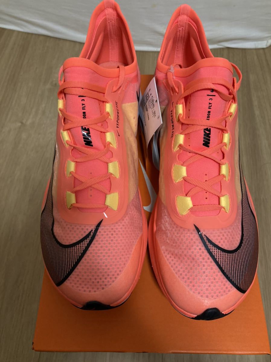 FLY ZOOM - ズームフライ3 NIKE メルカリ NIKE(ナイキ) ナイキ フライ 0 &frasl; 26.5cm zoomfly3 3_ズーム ズームフライ 3&frasl;オレンジ&frasl;AT8240-601&frasl;26.5