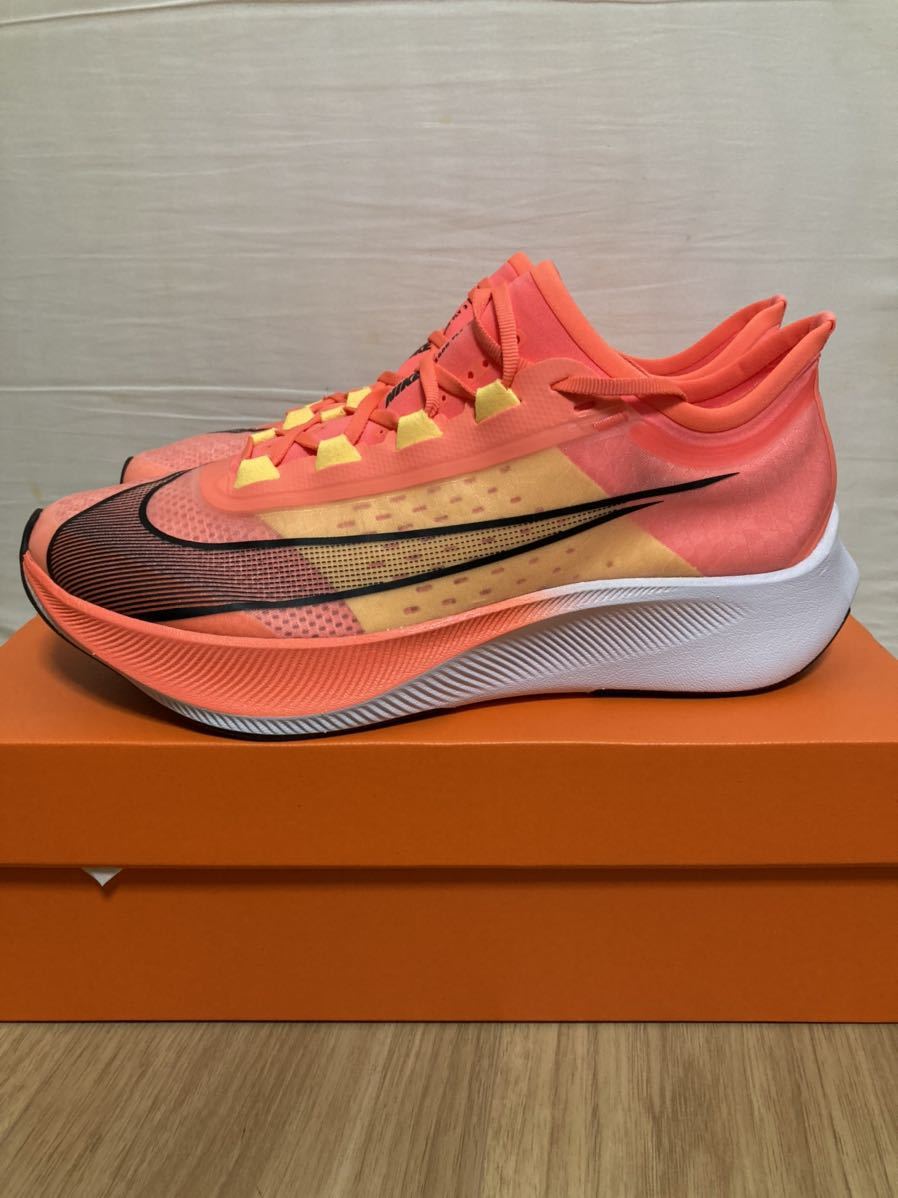 FLY ZOOM - ズームフライ3 NIKE メルカリ NIKE(ナイキ) ナイキ フライ 0 &frasl; 26.5cm zoomfly3 3_ズーム ズームフライ 3&frasl;オレンジ&frasl;AT8240-601&frasl;26.5