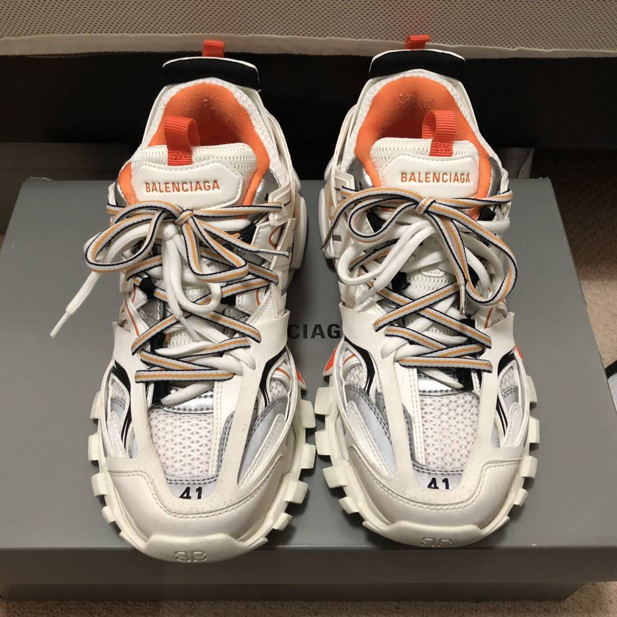 Track BALENCIAGA Balenciaga TRACK スニーカー グレー TRAINER 