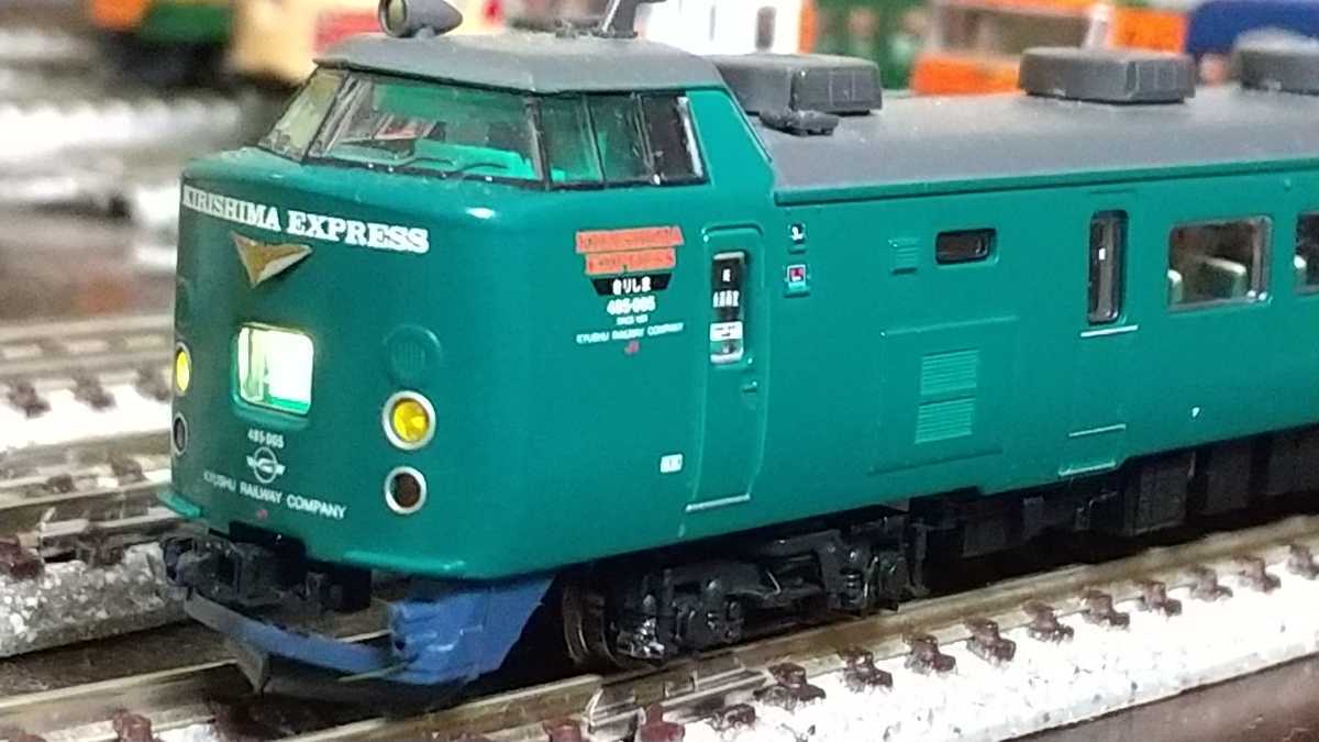 マイクロエース - 485系 A1089 A1088 特急「きりしま」グリーン塗装