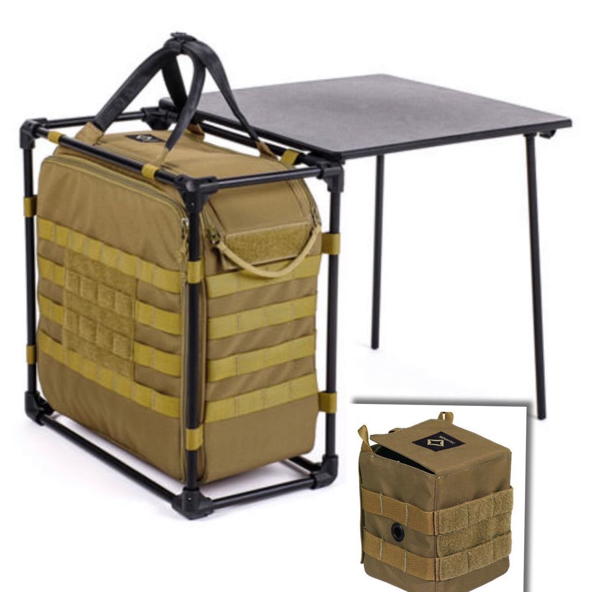 定番，限定SALE Helinox ヘリノックス Tactical Field Office M タクティカル フィールドオフィス ストレージXS セット(その他)｜売買されたオークション情報、yahooの商品情報をアーカイブ公開 - オークファン その他