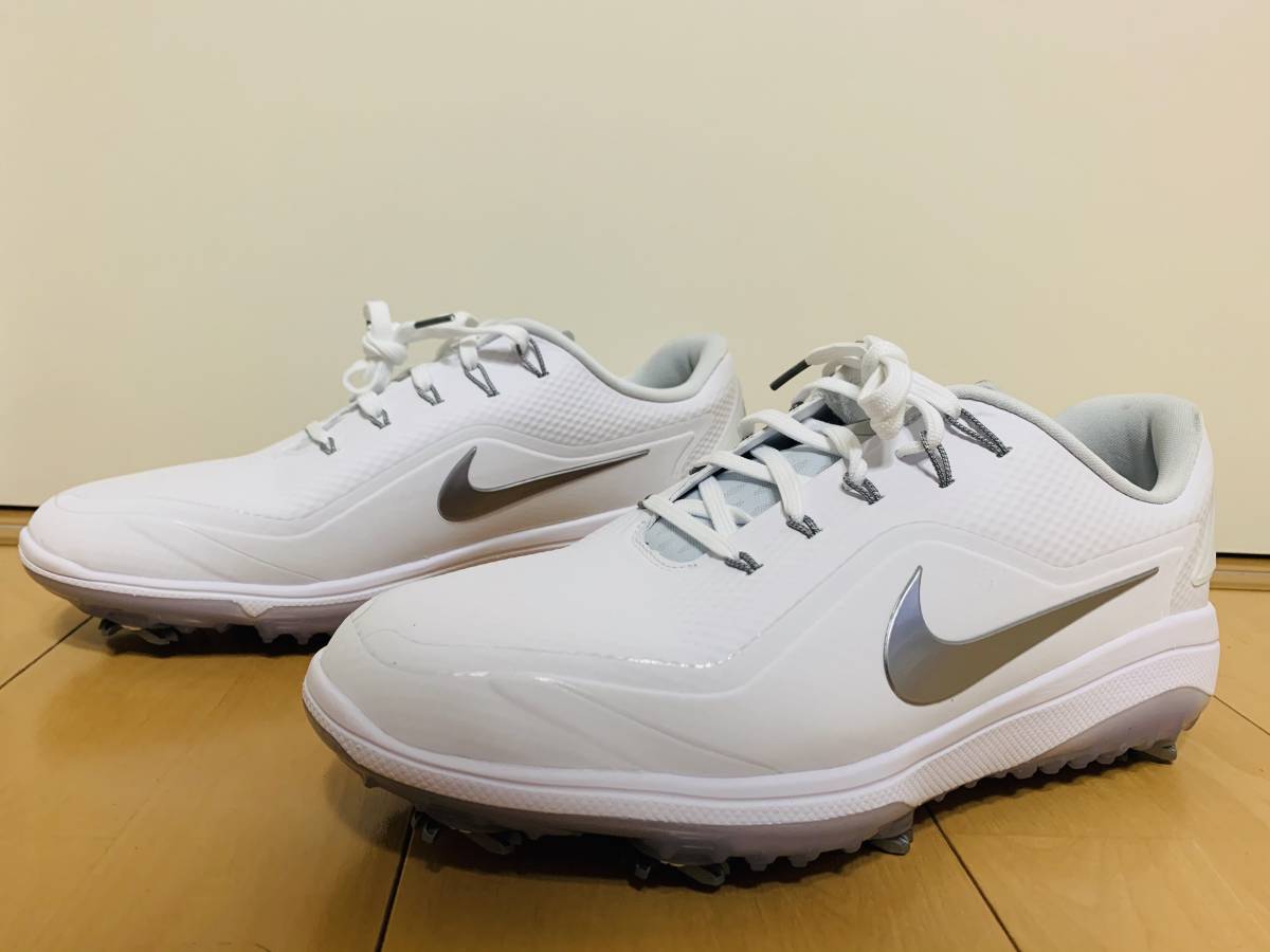 品質保証，限定SALE 27cm Nike React Vapor 2 Golf Shoes White Metalic Grey ナイキ リアクト ヴェイパー ゴルフシューズ 渋野日向子(27.0cm)｜売買されたオークション情報、yahooの商品情報をアーカイブ公開 - オークファン 27.0cm