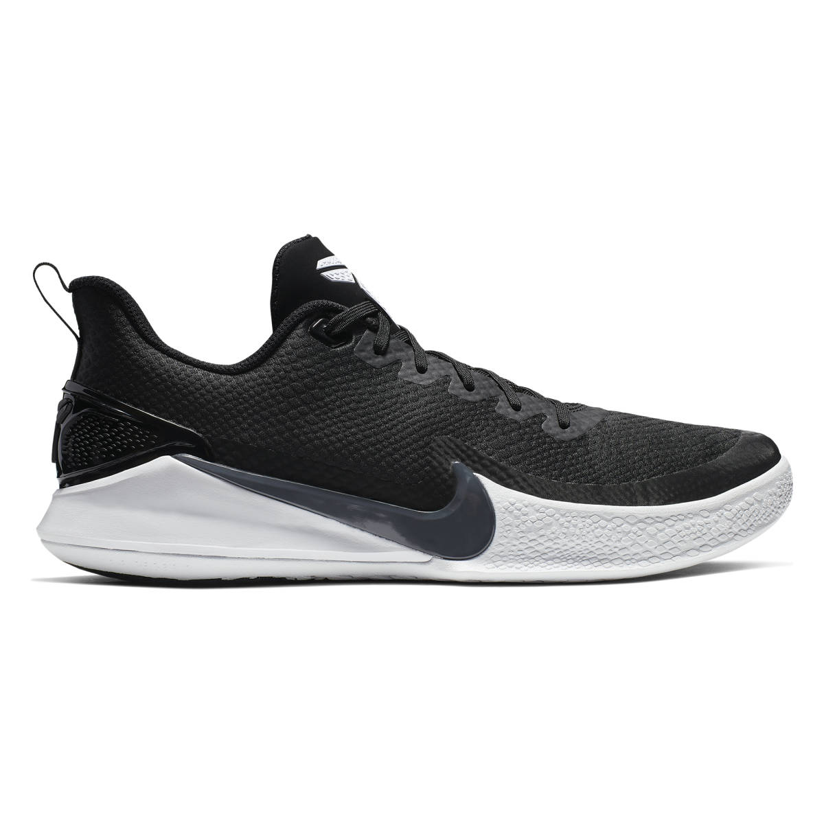 ☆NIKE KOBE MAMBA FOCUS 黒/濃灰/白 26.0cm ナイキ コービー マンバ フォーカス AJ5899-002 NIKE KOBE MAMBA ブラック 黒色 スポーツ