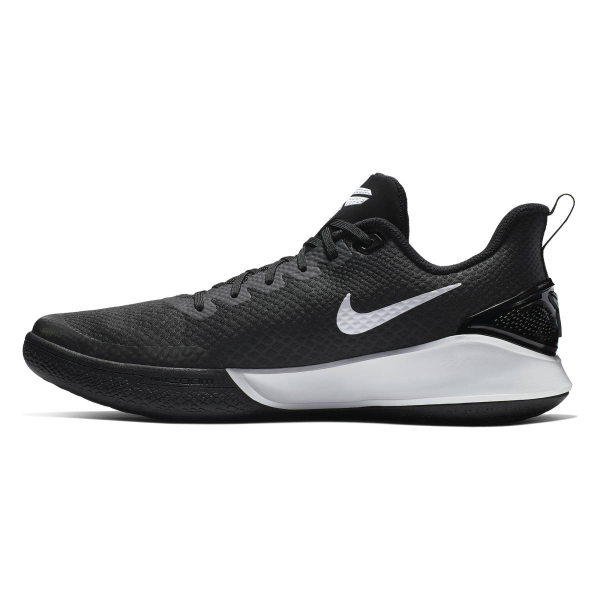 ☆NIKE KOBE MAMBA FOCUS 黒/濃灰/白 26.0cm ナイキ コービー マンバ フォーカス AJ5899-002 NIKE KOBE MAMBA ブラック 黒色 スポーツ