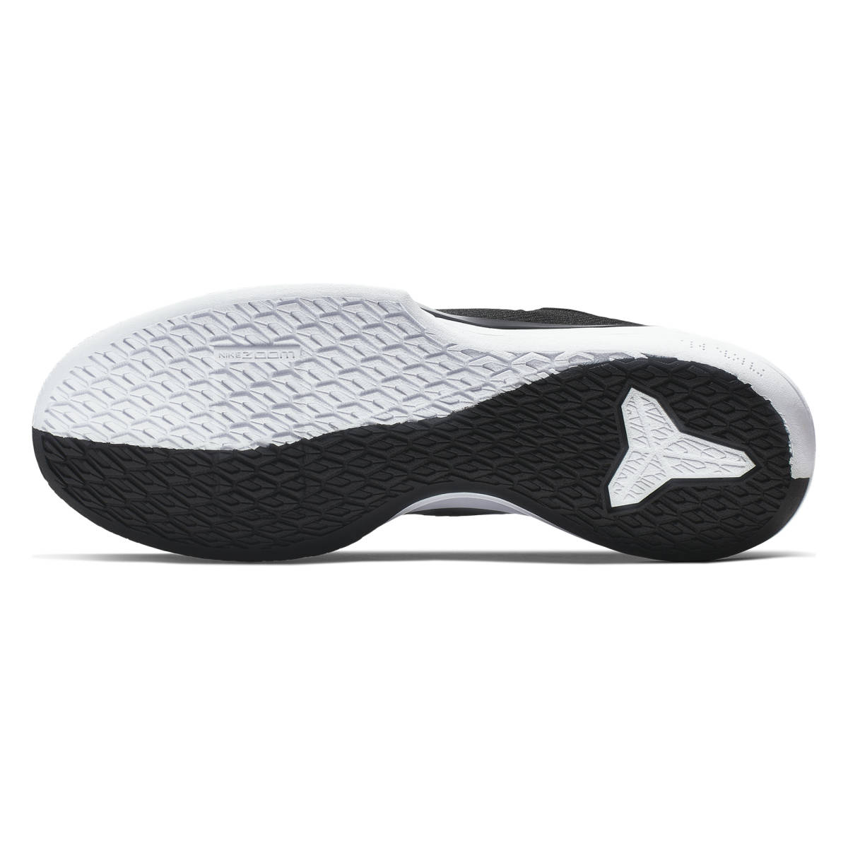 ☆NIKE KOBE MAMBA FOCUS 黒/濃灰/白 26.0cm ナイキ コービー マンバ フォーカス AJ5899-002 NIKE KOBE MAMBA ブラック 黒色 スポーツ