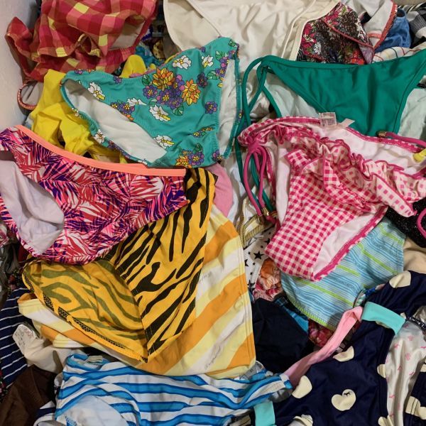 整理品リサイクル 女子水着ビキニパンツだけ100枚程度 紐パンやブランドサイズいろいろセット 三角ビキニ 売買されたオークション情報 Yahooの商品情報をアーカイブ公開 オークファン Aucfan Com