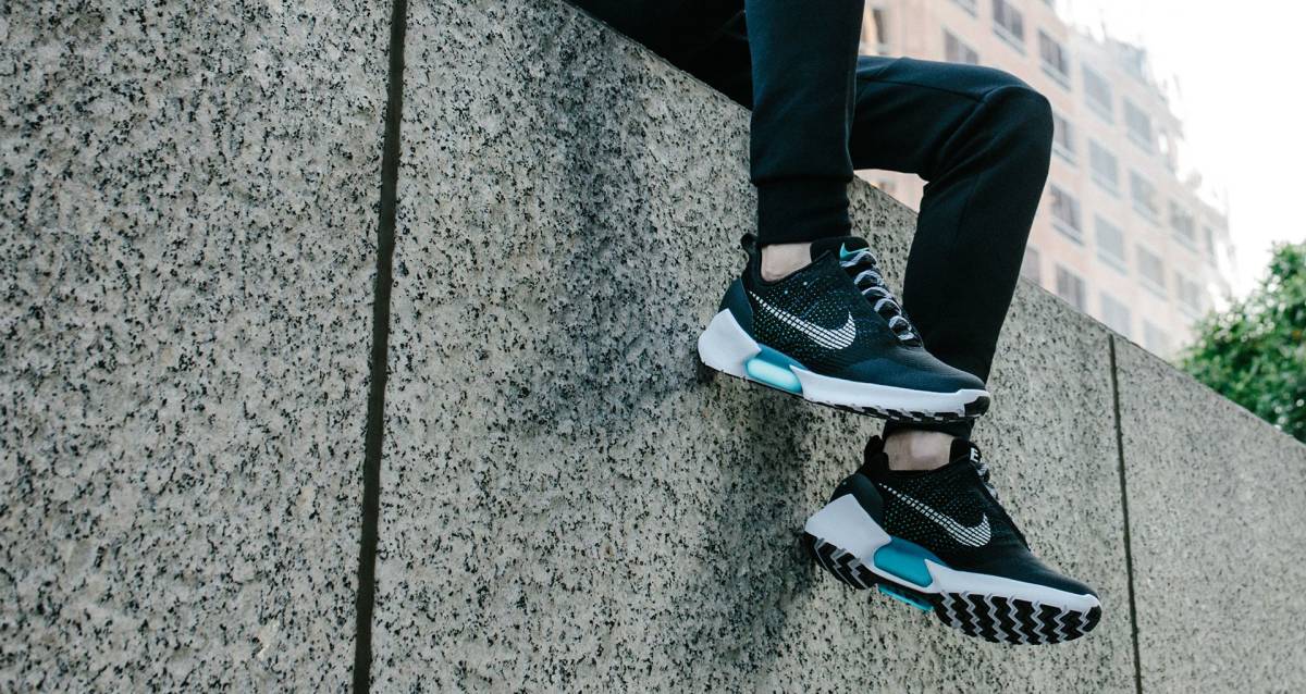 国内正規 □ NIKE HYPER ADAPT 1.0 JP AH9389-002 ハイパーアダプト 