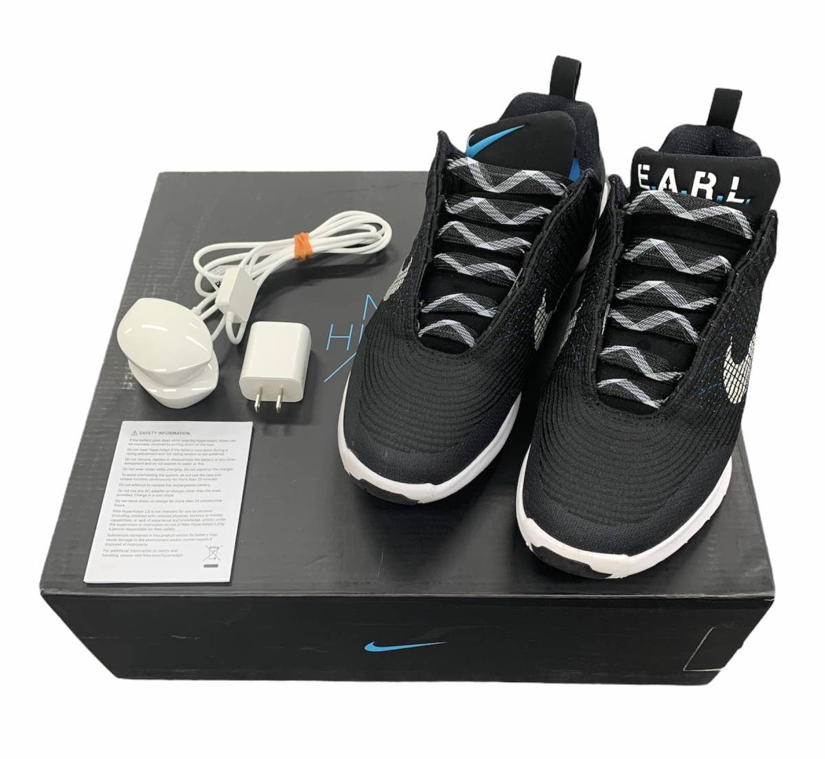 国内正規 □ NIKE HYPER ADAPT 1.0 JP AH9389-002 ハイパーアダプト 