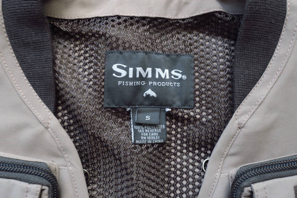 シムス Simms SIMMS ガイドベスト US-S ガイド ベスト ストアの通販 クラシック 公式通販 | Guide Fishing - フィッシングベスト メルカリ