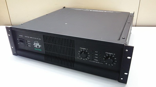 QSC パワーアンプ POWERLIGFT 4.0 CBA4000 ※現状渡し ハ4240