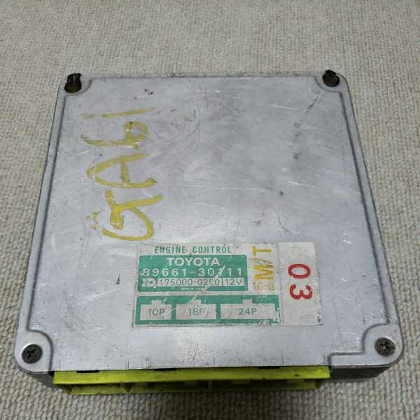 100%新品，格安 GA61 セリカ XX 1G-G MT車 ECU エンジンコンピューター 89661-30111(トヨタ用)｜売買されたオークション情報、yahooの商品情報をアーカイブ公開 - オークファン トヨタ用