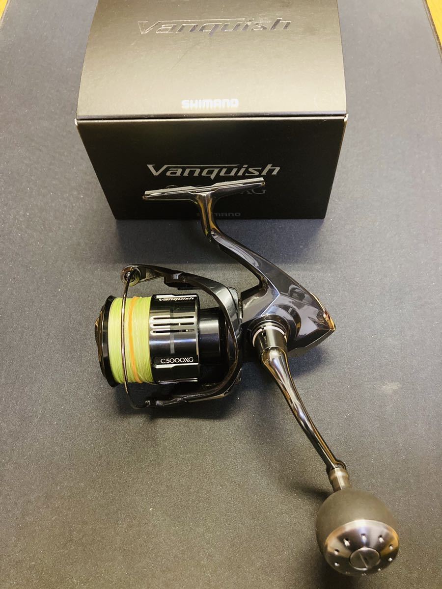 大人気，限定SALE SHIMANO シマノ 19ヴァンキッシュC5000XGVanquish 2020/5月購入検HG4000セルテートステライグジストカルディアスピニングリールダイワ(シマノ)｜売買されたオークション情報、yahooの商品情報をアーカ シマノ