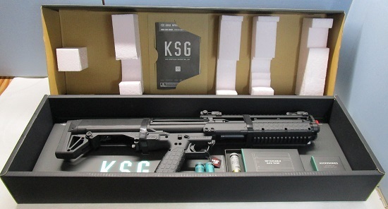 在庫わずか ○【動作確認済み】東京マルイ ガスショットガン KSG -対象