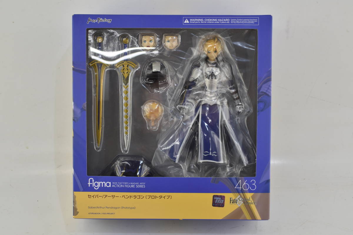 15014) figma Fate/Grand Order セイバー/アーサー・ペンドラゴン