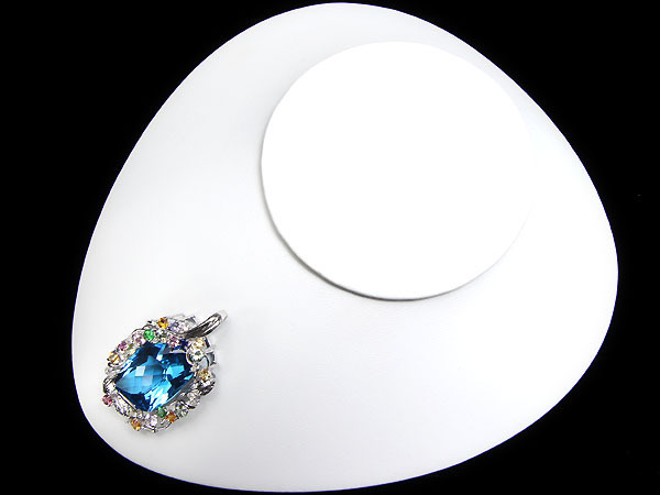 極上 6390SS1円～新品RK宝石≪Topaz≫ 鮮やかブルーの輝き!!! 宝石 ルース | 直輸入価格のルース屋さん 全て特大サイズの１点物！11月の誕生石天然高品質ブルートパーズが大量 ロンドンブルートパーズ ブルー、インペリアル、ホワイトストーン - ルーストパーズ宝石 ７６．２０ＣＴ ブルートパーズ > 2.912ctルース