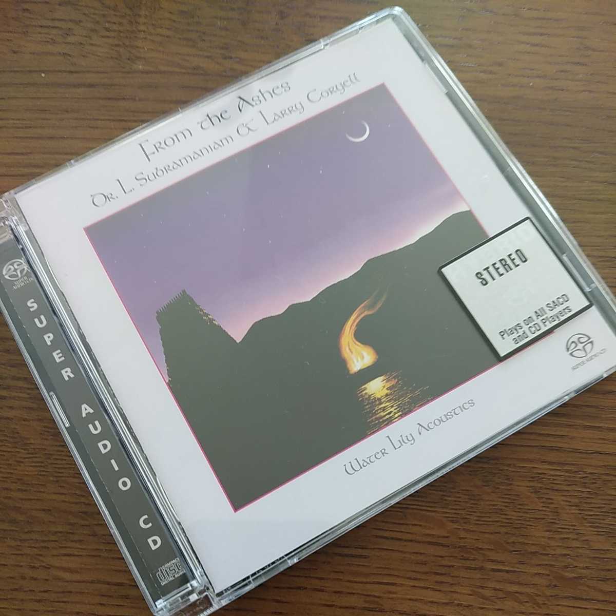 定番人気，得価 SACD HYBRID from the ashes OR. Ｌ. Suoramaniam ＆ Larry Coryell(ジャズ一般)｜売買されたオークション情報、yahooの商品情報をアーカイブ公開 - オークファン ジャズ一般