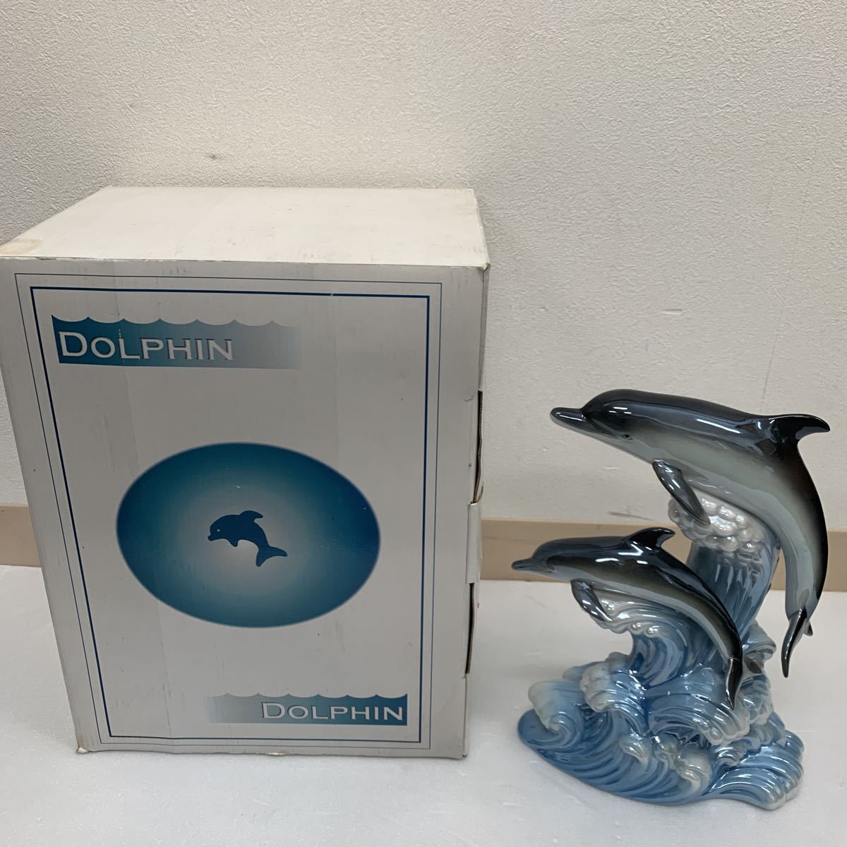Ocean Dolphin オーシャン ドルフィン デュエット セレクション 陶器 40 500ml コニャック 売買されたオークション情報 Yahooの商品情報をアーカイブ公開 オークファン Aucfan Com