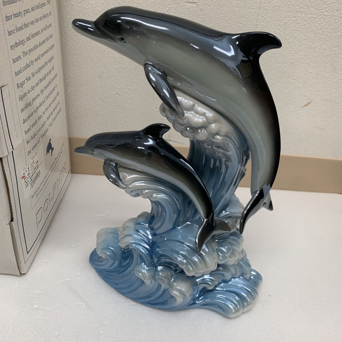 Ocean Dolphin オーシャン ドルフィン デュエット セレクション 陶器 40 500ml コニャック 売買されたオークション情報 Yahooの商品情報をアーカイブ公開 オークファン Aucfan Com