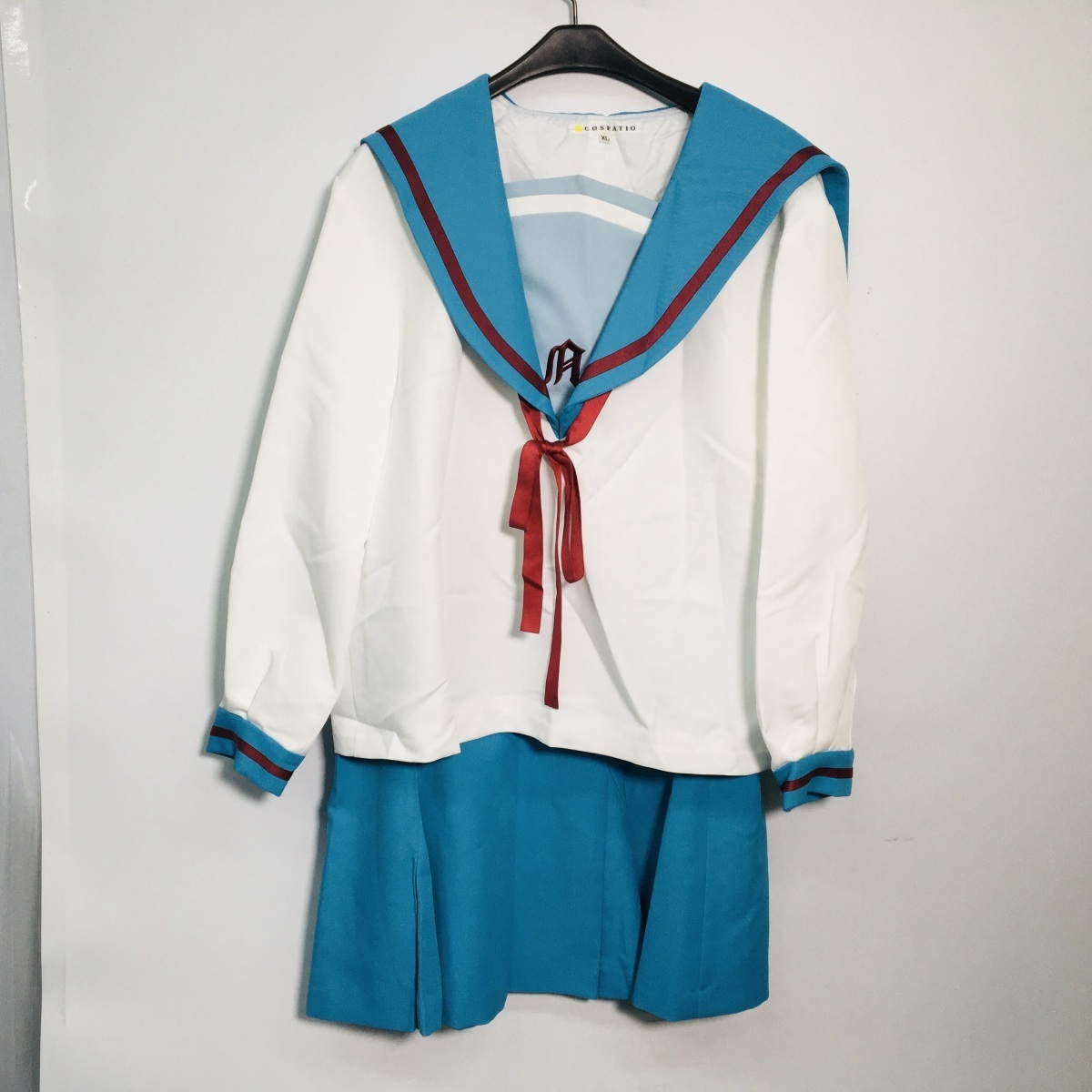 コスプレ衣装 COSPATIO製 涼宮ハルヒの憂鬱 県立北高校女子制服 女性XL 