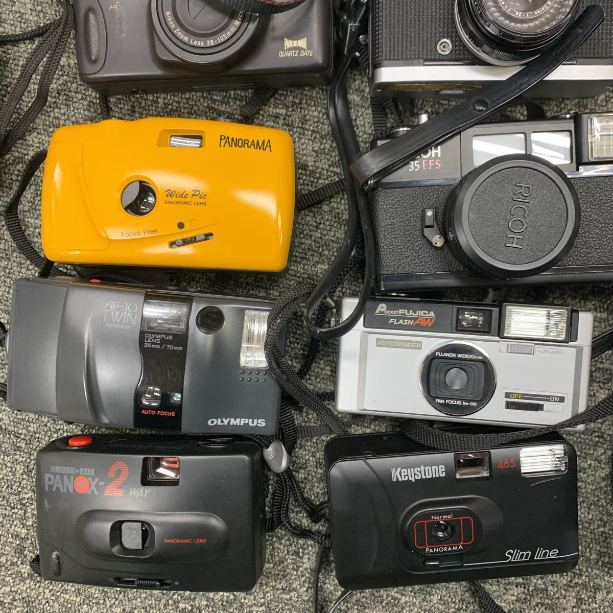 ○カメラまとめて MINOLTA ミノルタ Canon キャノンOLYMPUS オリンパス