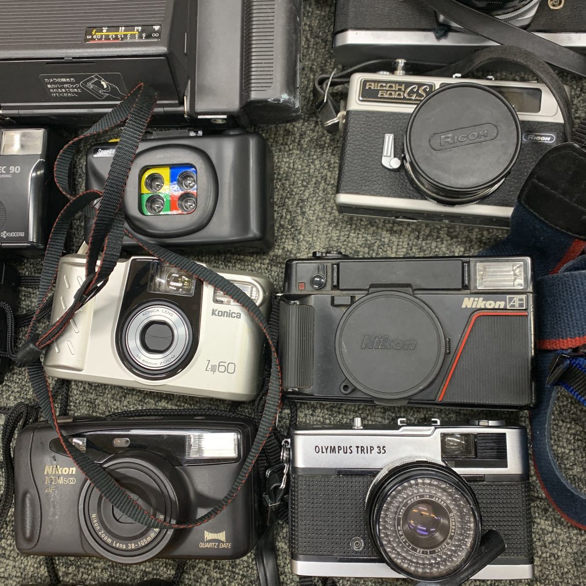 ○カメラまとめて MINOLTA ミノルタ Canon キャノンOLYMPUS オリンパス