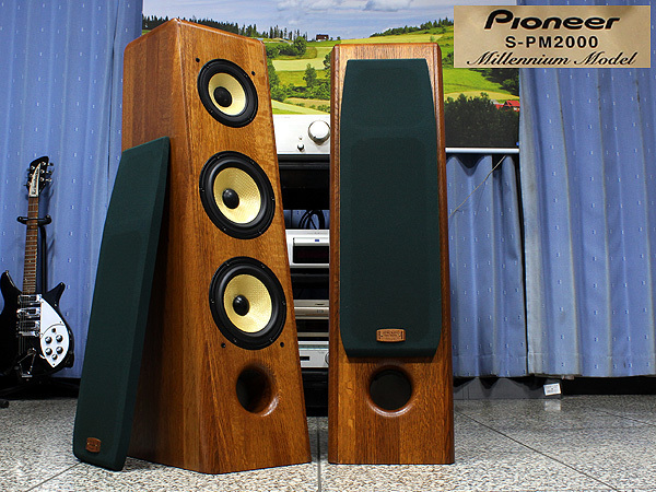 希少】Pioneer S-PM2000 ピュアモルトシリーズ スピーカー システム