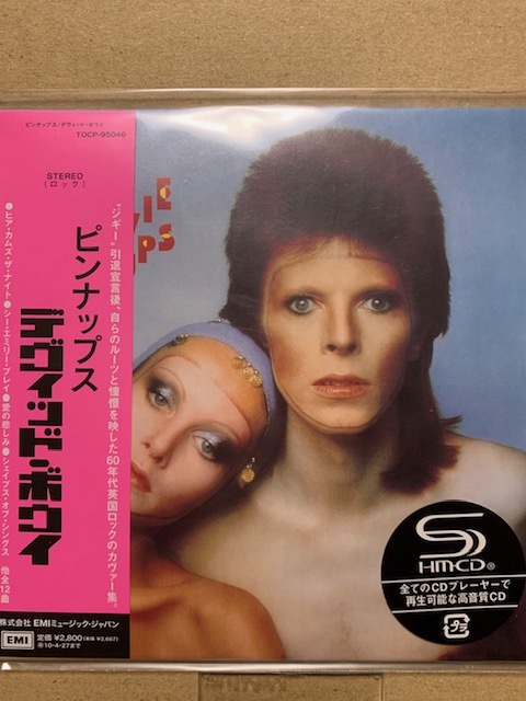 ⁄ - ピンナップス Bowie Pin : (LP) RCA | 0 WAXPEND RECORDS 独オリジ