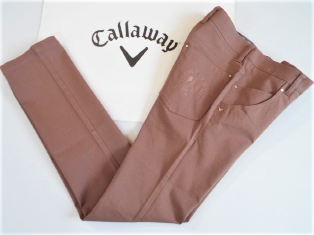  Callaway キャロウェイ / w76-78㎝ 8WAYストレッチ テーパードパンツ Paris / サイズS(74cm～)｜売買されたオークション情報、yahooの商品情報をアーカイブ公開 - オークファン パンツ、スラックス