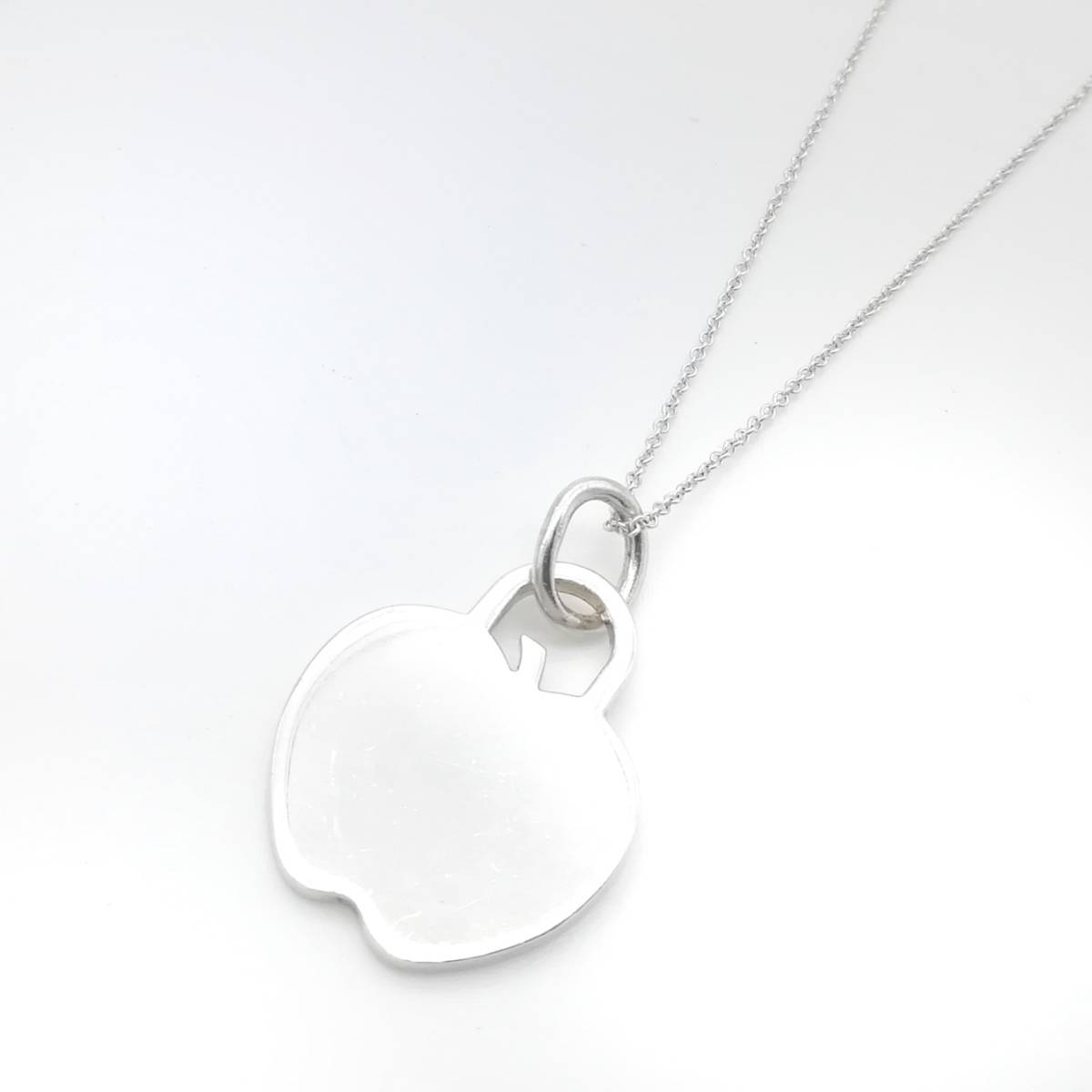 Tiffany&Co. ティファニー アップル シルバー ネックレス SV925 リンゴ