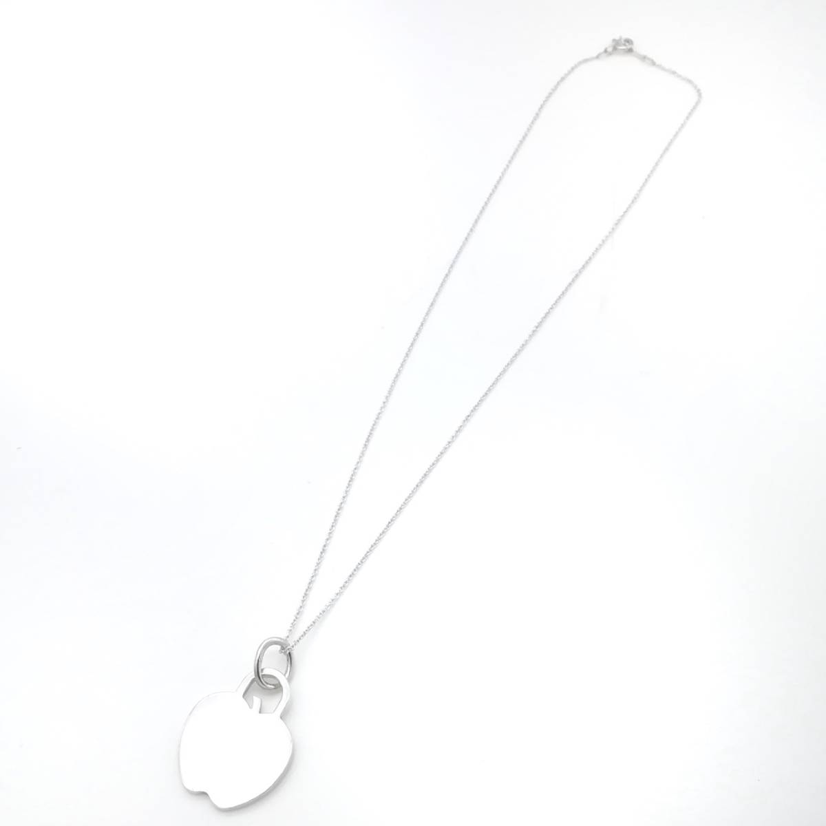 Tiffany&Co. ティファニー アップル シルバー ネックレス SV925 リンゴ