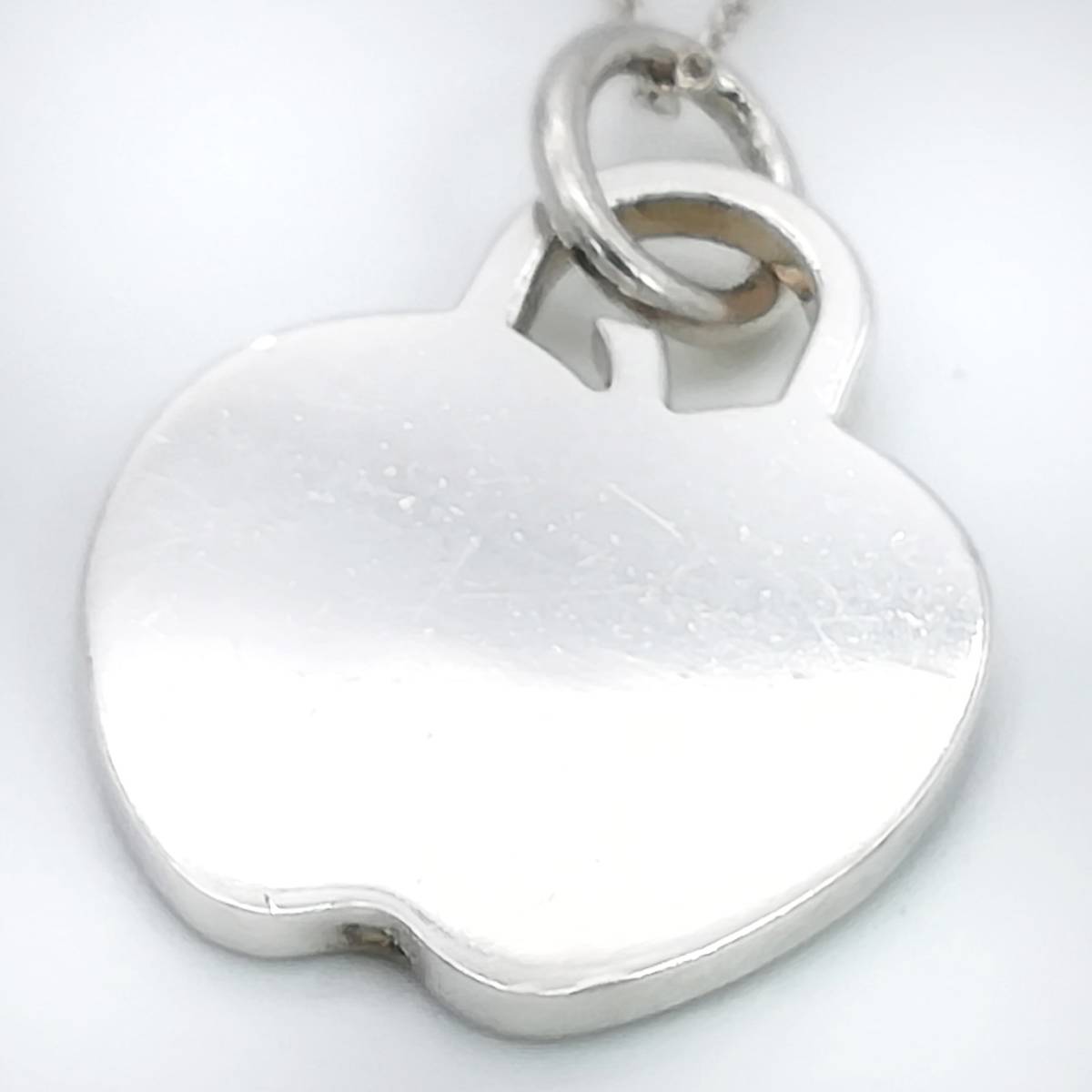 Tiffany&Co. ティファニー アップル シルバー ネックレス SV925 リンゴ