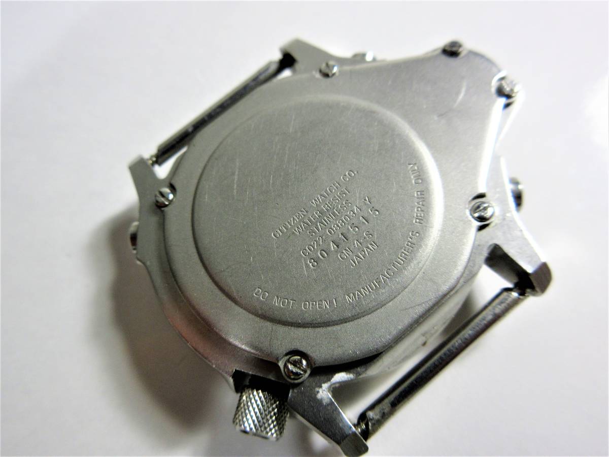売切 シチズン プロマスター デプスメーター C022-088034 ジャンク (J1 