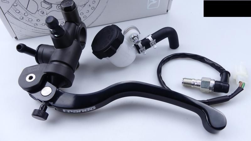 FRANDO 7NB ラジアルポンプ マスターシリンダー 14mm ブレーキ側