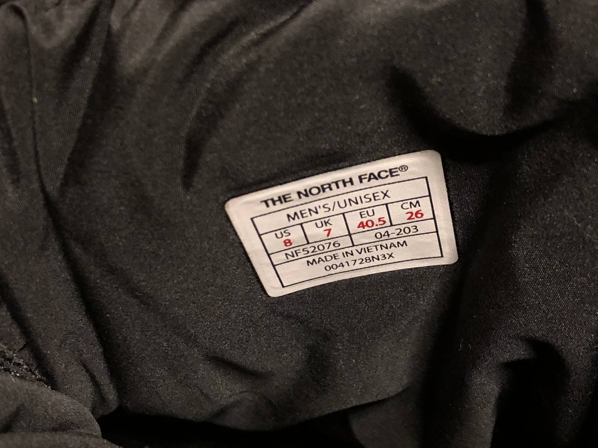 ノースフェイス　ヌプシ　スノーブーツ　26.0 ほぼ未使用_5
