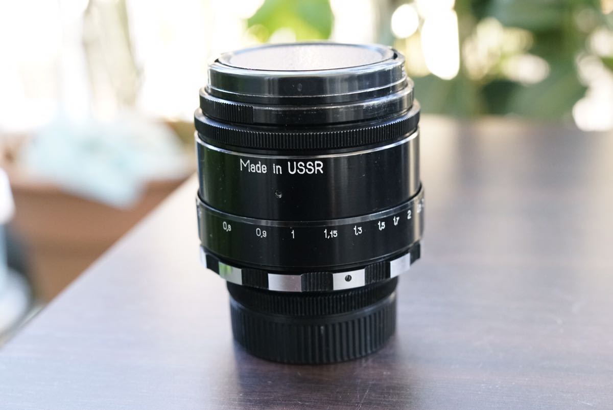 極美品 ゼブラ Helios-44-2 58mm f2 ヘリオス ぐるぐるボケ オールド