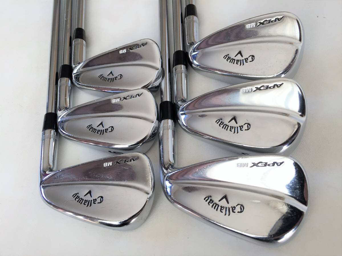 限定SALE，品質保証 限定 キャロウェイ APEX MB FORGED 2018 アイアン 5-PW 6本 NS MODUS3 TOUR105 S 日本仕様 エイペックス フォージド 拡大画像あり(キャロウェイ)｜売買されたオークション情報、yahooの商品情報をアーカイ 男性右きき用
