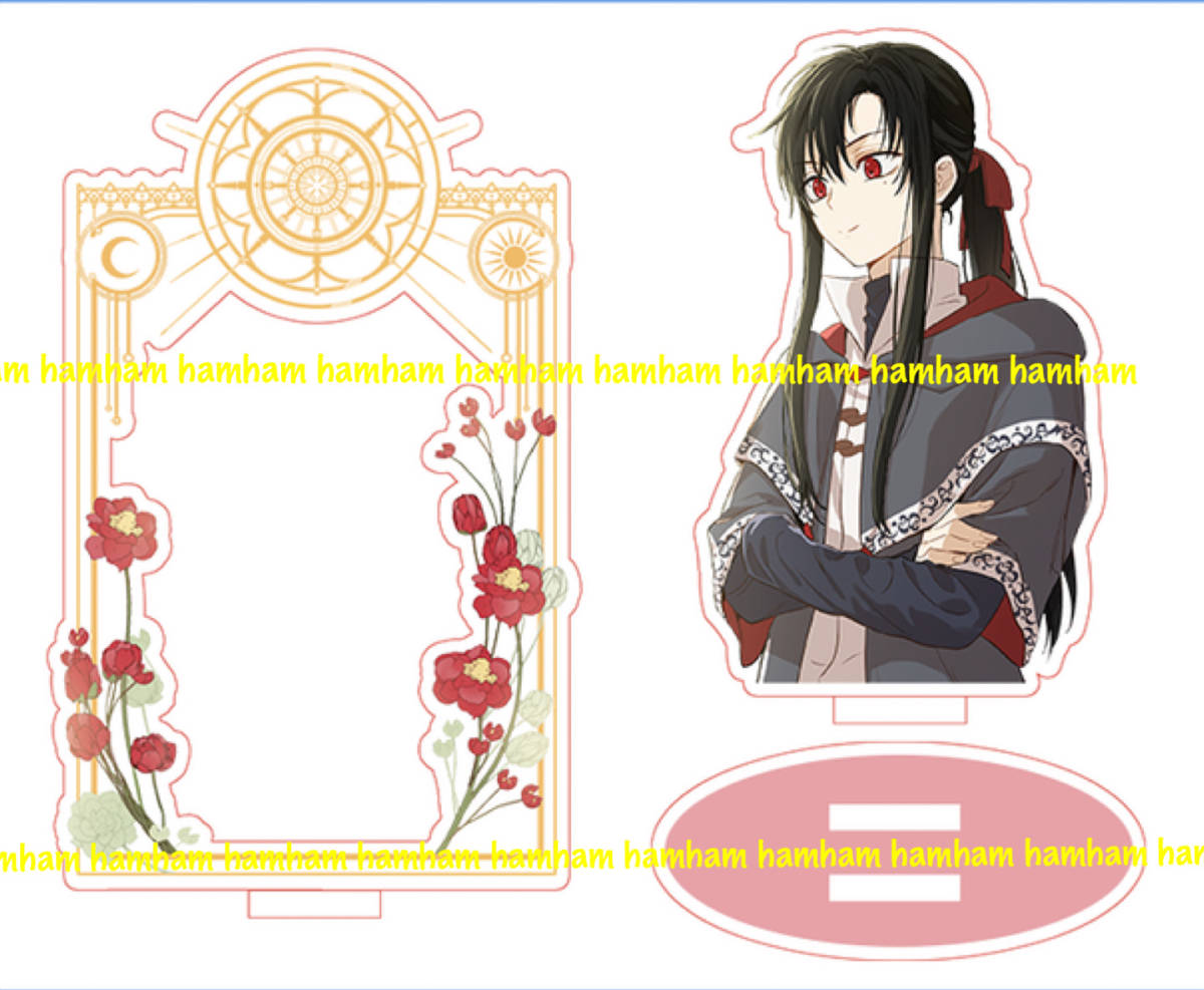 ある日 お姫様になってしまった件について アクリルスタンド ルーカス Spoon Plutus 海外製 コミック アニメグッズ 売買されたオークション情報 Yahooの商品情報をアーカイブ公開 オークファン Aucfan Com