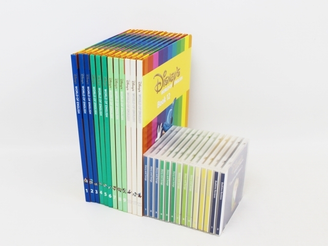 絵本CD メインプログラム 2012年 ディズニー英語システム ワールド 