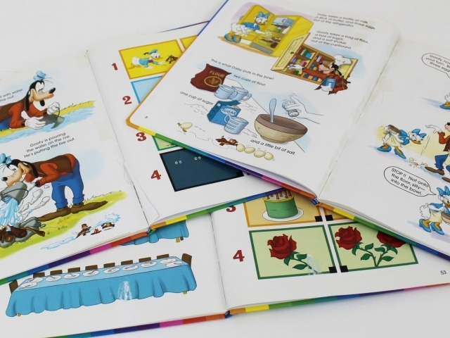 絵本CD メインプログラム 2012年 ディズニー英語システム ワールド 