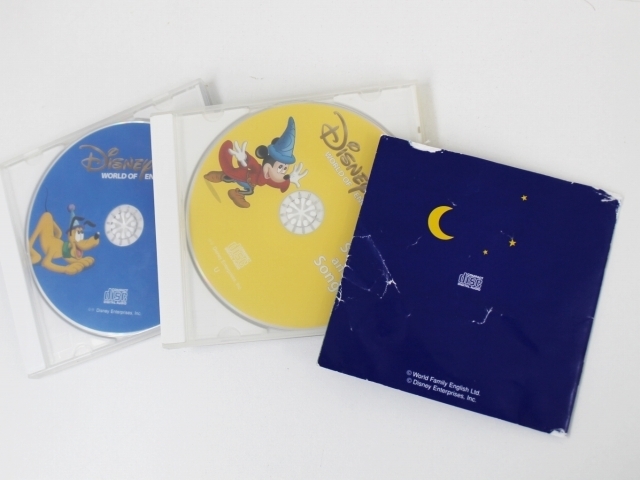絵本CD メインプログラム 2012年 ディズニー英語システム ワールド 