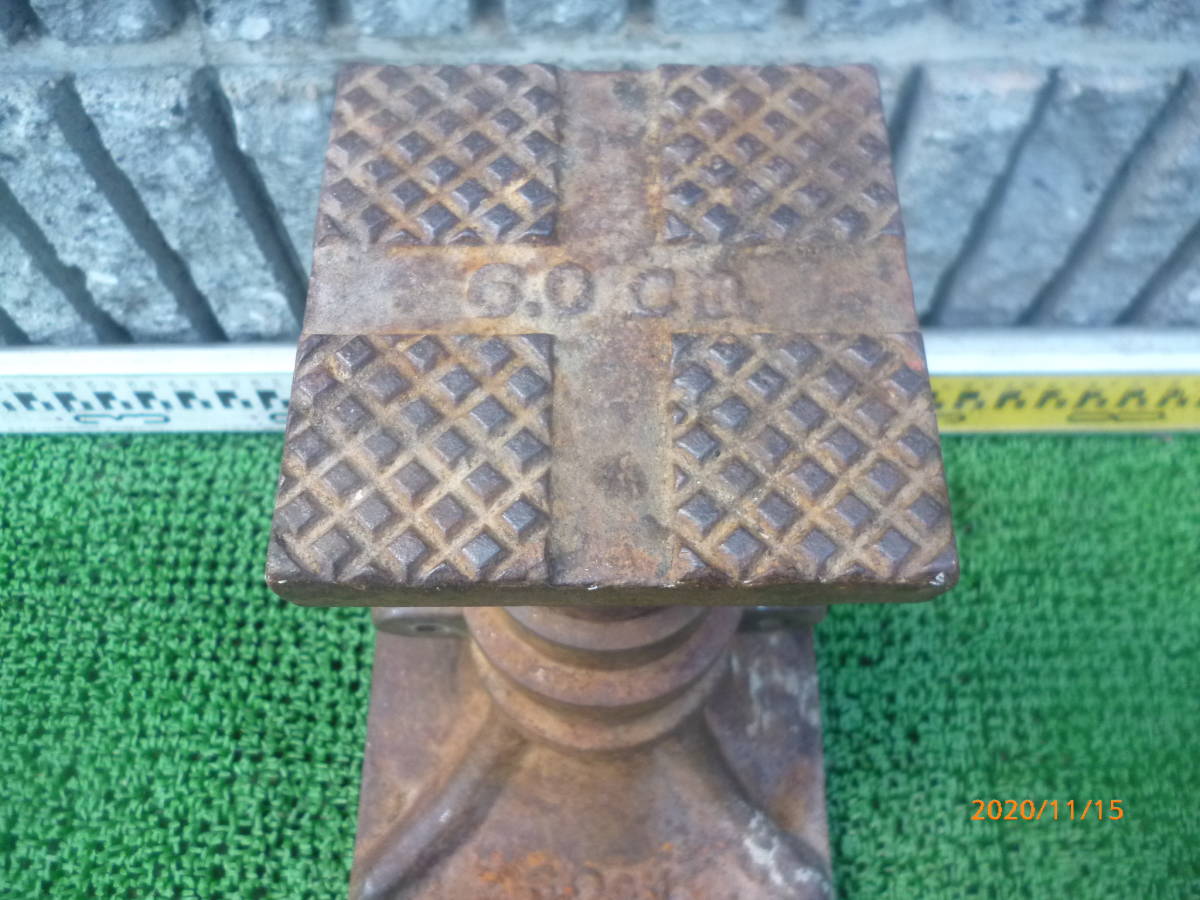 建築ジャッキ 手動 建築用ジャッキ 建設ジャッキ 60cm 6.0cm 1個 即決アリ
