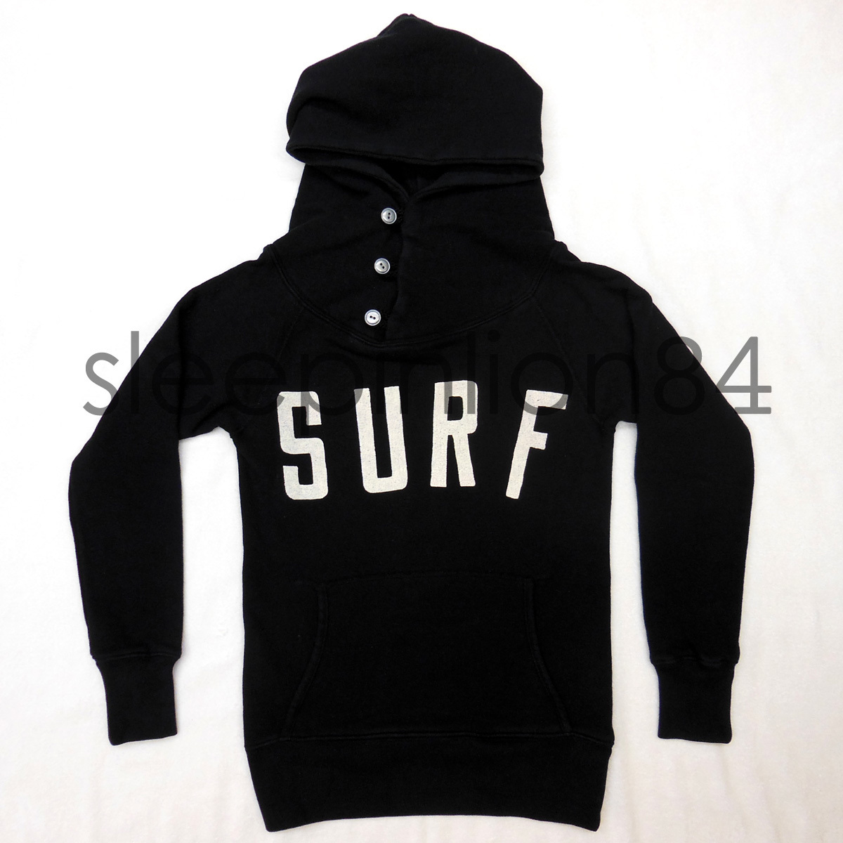 KAPITAL SURF hoodie キャピタル USED加工 プリントプルオーバー 